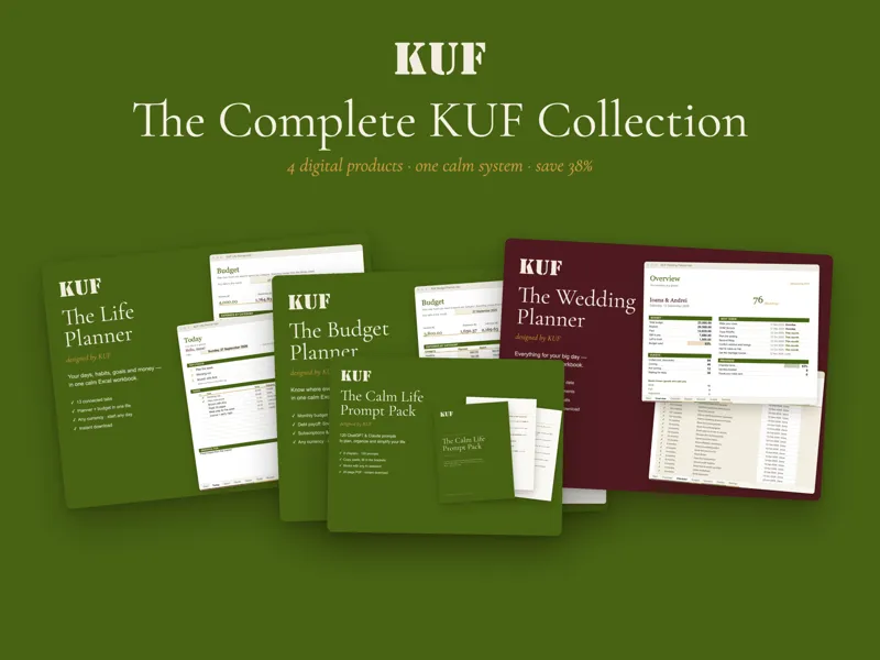 The Complete KUF Collection bundle